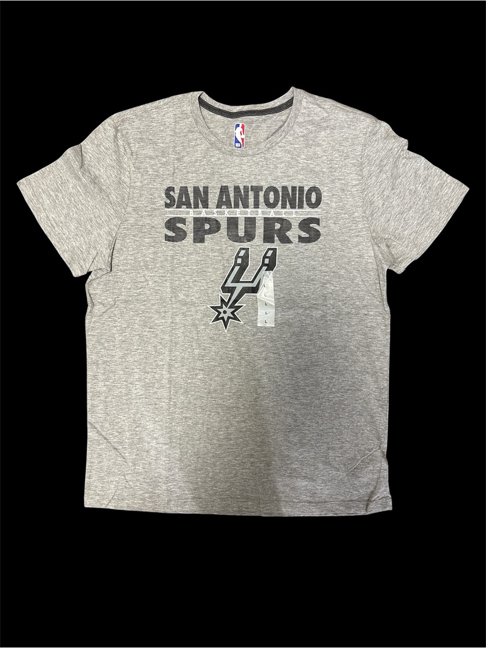 NBA San Antonio Spurs Shirt Size: Large NWT